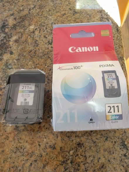Photo of free Canon printer cartridges (Oakland near Mills College) #2