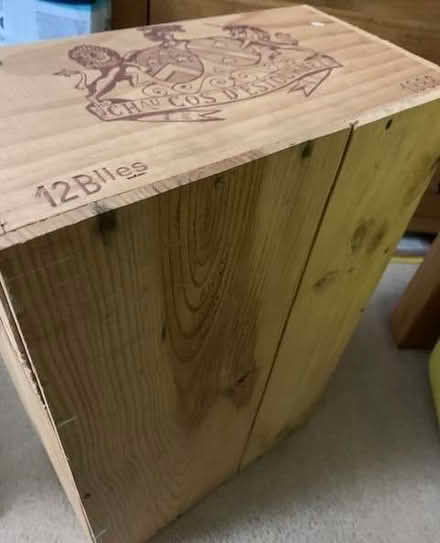Photo of free 3 x wooden wine boxes (Swannington LE67) #1