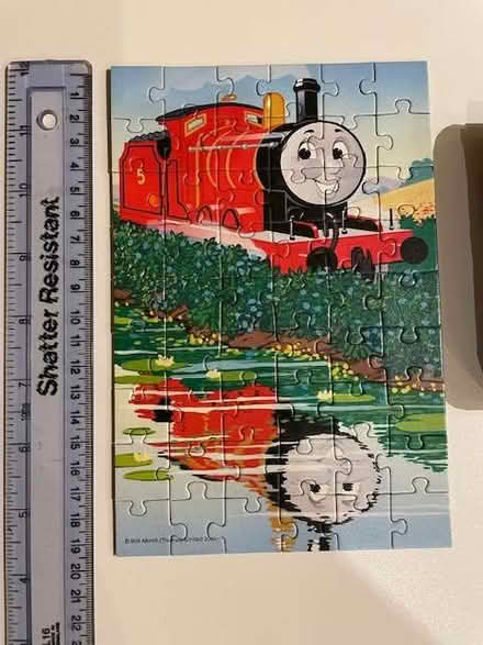 Photo of free Thomas the Tank - James jigsaw (Tideswell SK17) #2