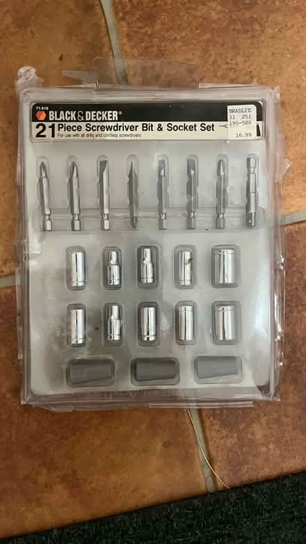 Photo of free Scewdriver and socket set (Newton) #1