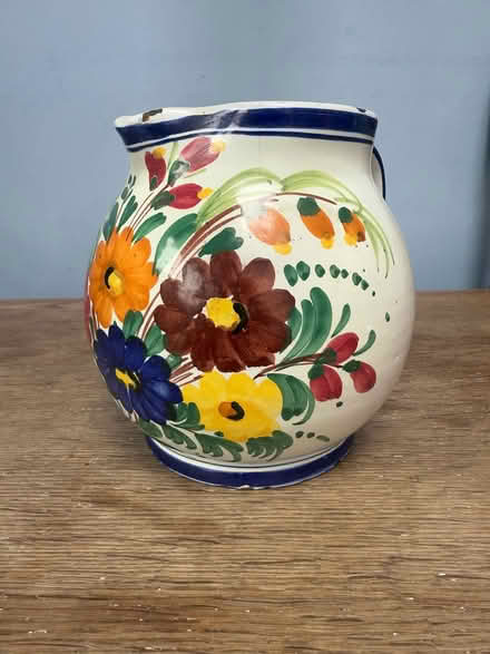 Photo of free Colclough vintage pottery jug (East Dulwich SE22) #1