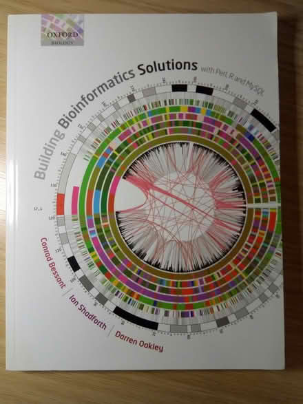 Photo of free Book: Building Bioinfo. Solutions (Oxford OX2) #1