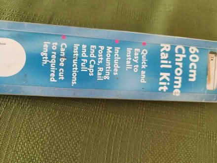 Photo of free Chrome Rail (Chells Manor SG1) #2