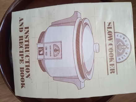 Photo of free Slow cooker (Shandon EH11) #3