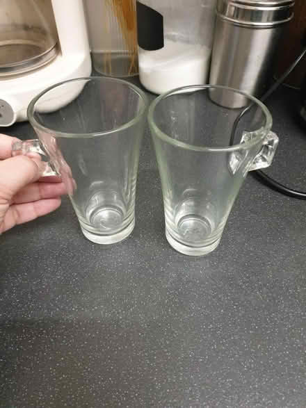 Photo of free 2 glass cups (Southwark SE1) #1
