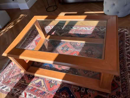 Photo of free coffee table (Burley BH24) #1