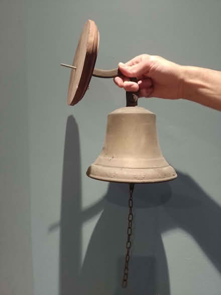 Photo of free Brass Bell (Wheatley OX33) #2