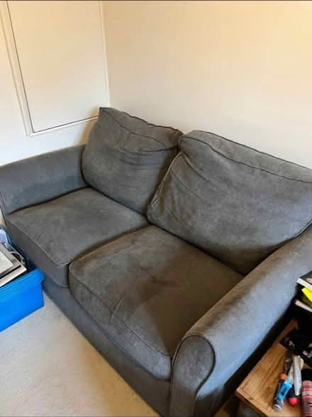 Photo of free Grey sofa bed (SG3) #2