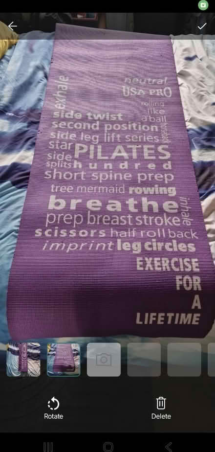 Photo of free Yoga Mat (Earl Shilton, LE9) #1