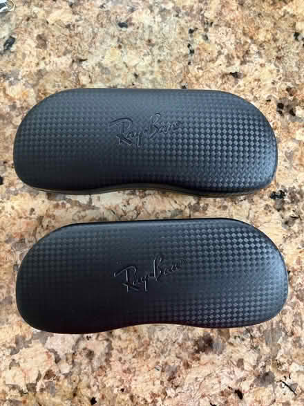 Photo of free Ray Ban glass cases (Ruislip UB10) #1