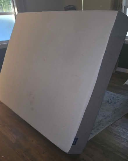 Photo of free Queen mattress & protector (La Porte, IN) #2