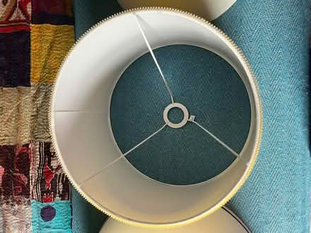 Photo of free Large lampshades (Cambridge GL2) #2