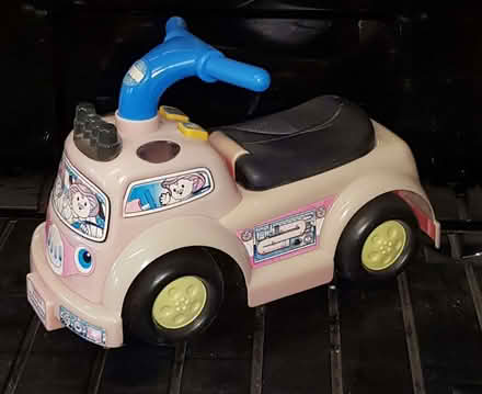 Photo of free Toddler ride on fire engine toy with lights and sound (Lambridge) #1