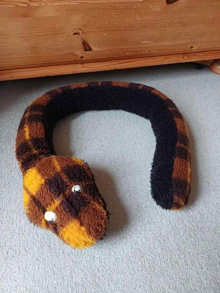 Photo of free Snake Draught Excluder Not A Toy (CT7) #1