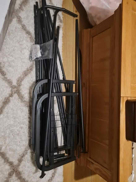 Photo of free Metal clothes rail (NR4) #2