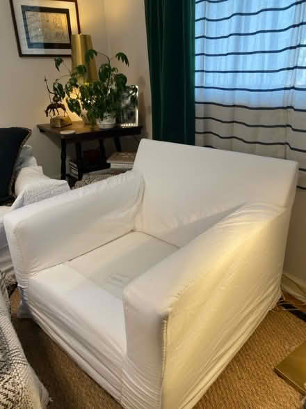 Photo of free Chair Mitchell gold + Bob williams (Del Ray, Alexandria) #3