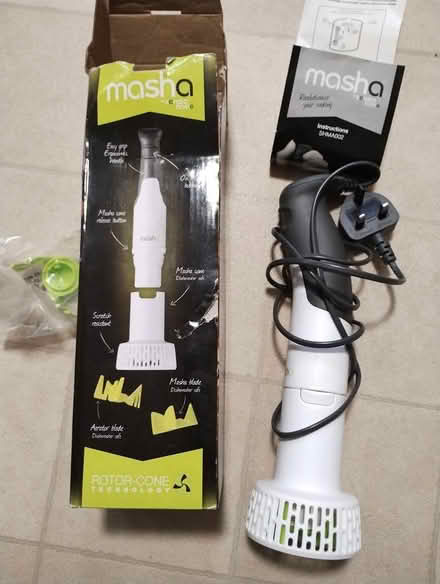 Photo of free Potato masher - electric (Tonwell SG12) #1