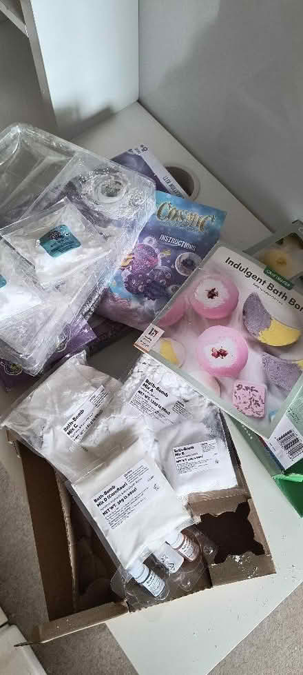 Photo of free Bath bomb kits missing a few bits (Malvern Link WR14) #1