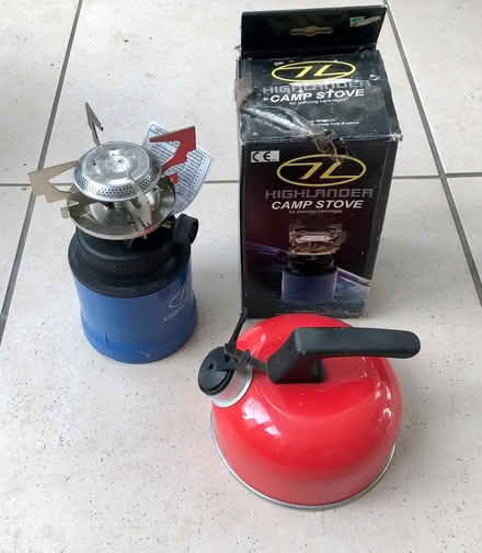 Photo of free Small camp stove and kettle (Fiveways BN1) #1