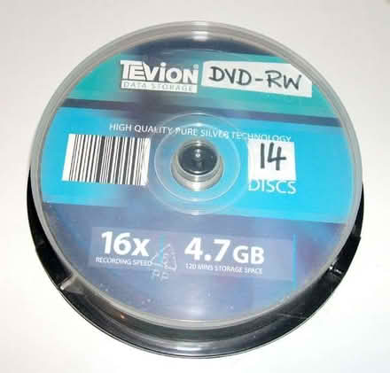 Photo of free Blank DVD-RWs #2 (Bexhill TN39) #1
