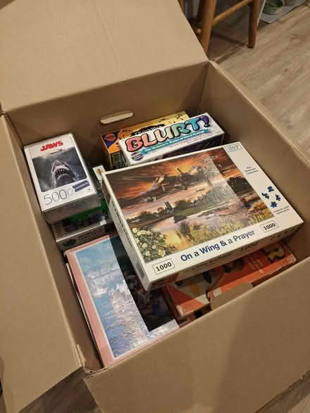 Photo of free Assorted puzzles and games (KT1 2JG) #1