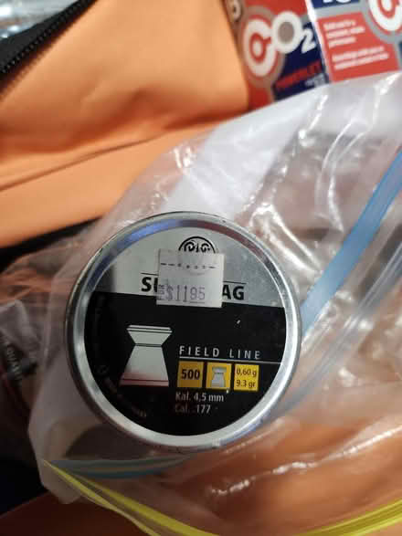 Photo of free BBs, CO2 cartilage, airsoft 6mm BBs (Near Stawberry knoll elementar) #2