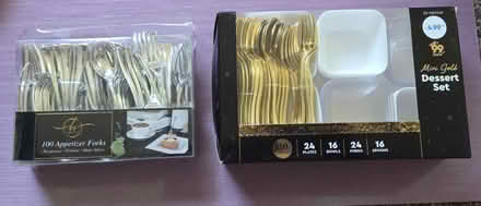 Photo of free Mini dessert/appetizer sets (Hayward , Cherryland by Target) #1