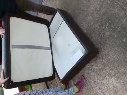 Photo of free Large island stool/ sofa extension (Hanworth RG12) #2