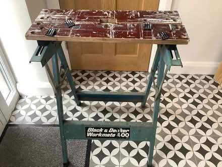 Photo of free ‘Vintage’ black & decker workmate (Whitchurch, Bristol) #1