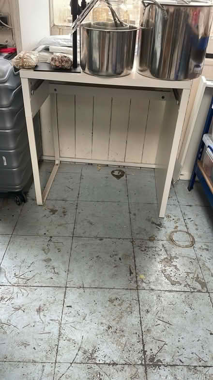 Photo of free Ikea desk x 2 (Praxis N16 Stoke Newington) #2