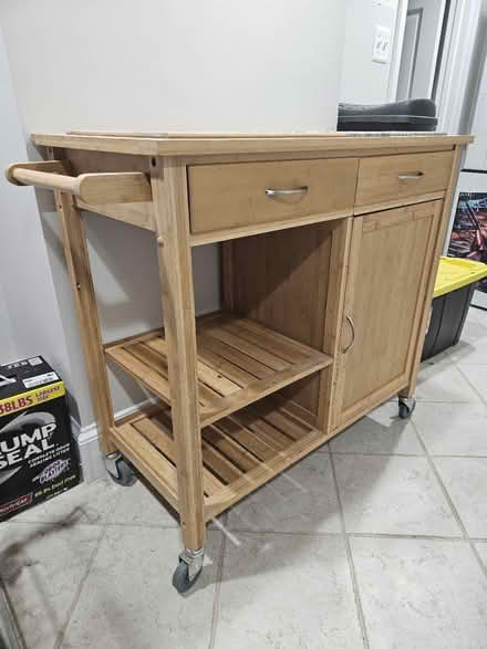 Photo of free Rollable Bar Cart (Kingman Park) #1