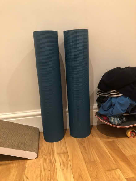Photo of free Yoga mats (Walham Green SW6) #1