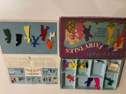 Photo of free Fuzzy-Felt Fairy Tales (Tideswell SK17) #1