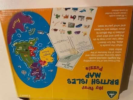 Photo of free Jigsaw of British Isles (Tideswell SK17) #2