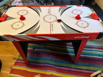 Photo of free Air Hockey Table (Kings Heath) (Alcester Lanes End B14) #1