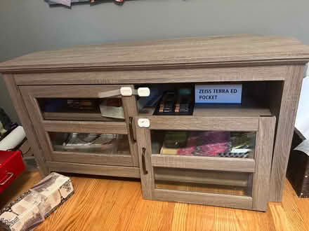 Photo of free TV/stereo cabinet (Meadowbrook) #1