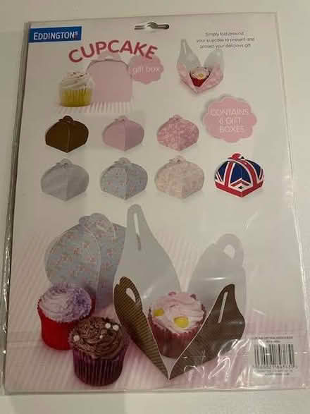 Photo of free Cup Cake boxes (Tideswell SK17) #2