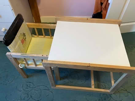 Photo of free High chair / toddler desk (Wheatley, OX33) #2