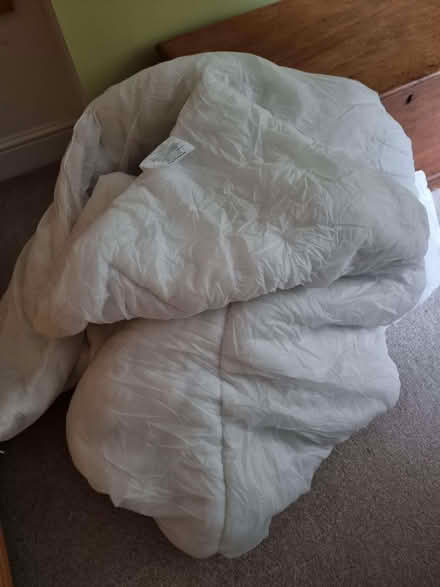 Photo of free Unused King Size Anti allergy duvet (Cliffe BN7) #2