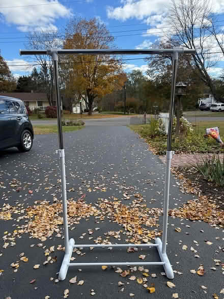 Photo of free Clothing Rack (Rhinebeck, NY) #1