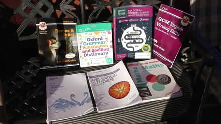 Photo of free G.C.S.E. BOOKS - Maths, RS, English Lit, Writing etc (Blackpool FY1) #2