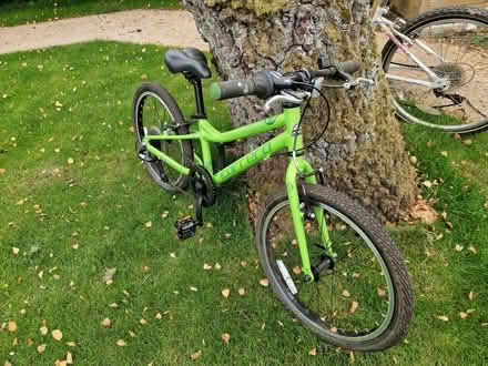 Photo of free Kids bike green (Sevenoaks TN13) #3