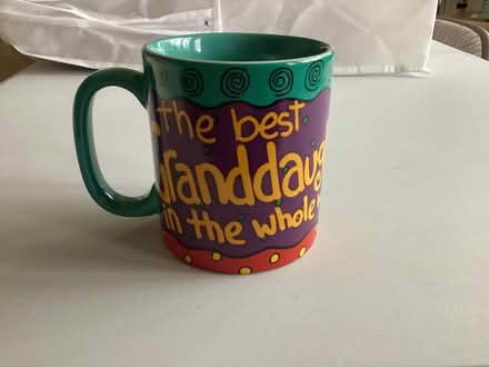 Photo of free New Granddaughter mug (Bearwood BH11) #1
