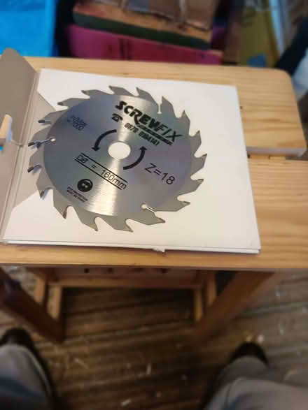 Photo of free Circular saw blade (Knaresborough HG5) #1