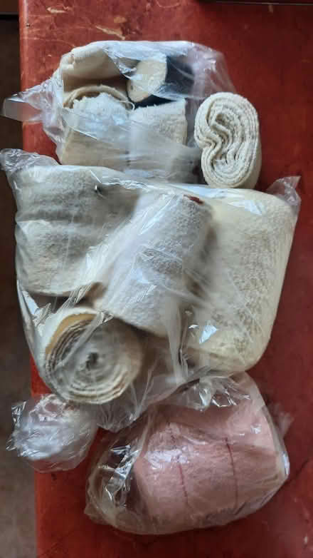 Photo of free old bandages 🎃 halloween costume (Close to Wrexham Centre) #1