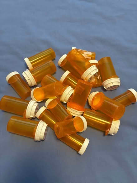 Photo of free Pill containers (Burnhamthorpe and Tomken) #1