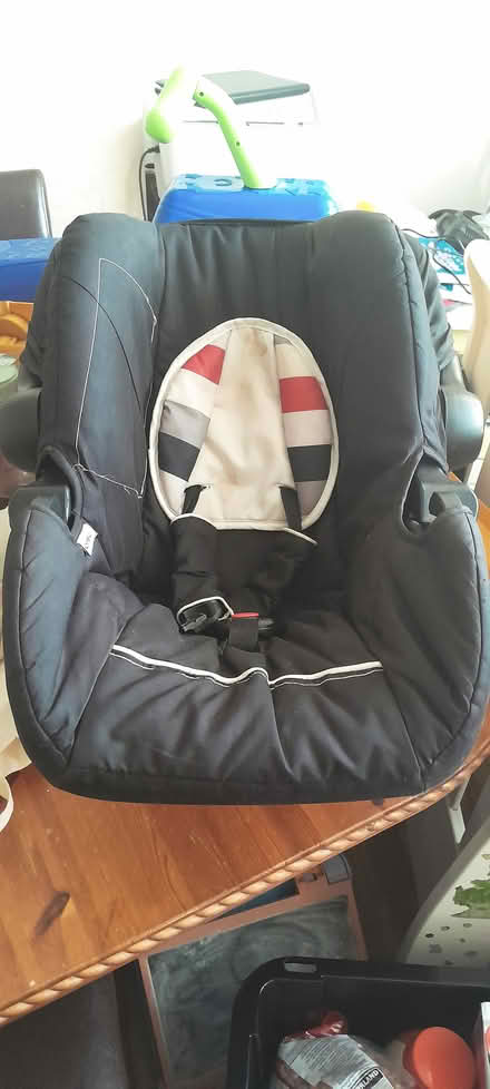 Photo of free Car seat (B44 8RT) #1