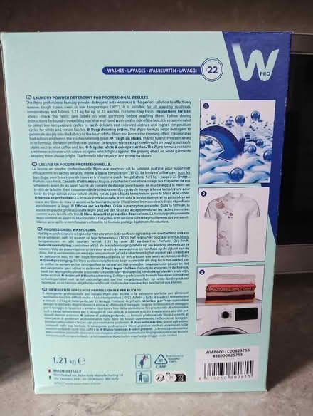 Photo of free 2 unused packs of laundry powder detergent (Harvey Close BS22) #2