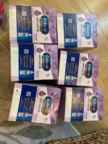 Photo of free Enfamil NeuroPro Baby Formula (Santa Monica Blvd./Highland) #1