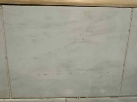Photo of White Marble Effect Tiles (CT9) #1